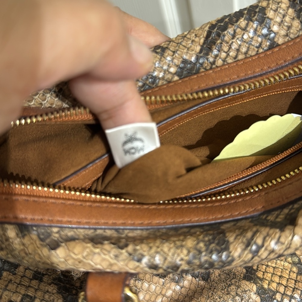 MCM SHOULDER Bag Rare Design - Picture 10 of 10